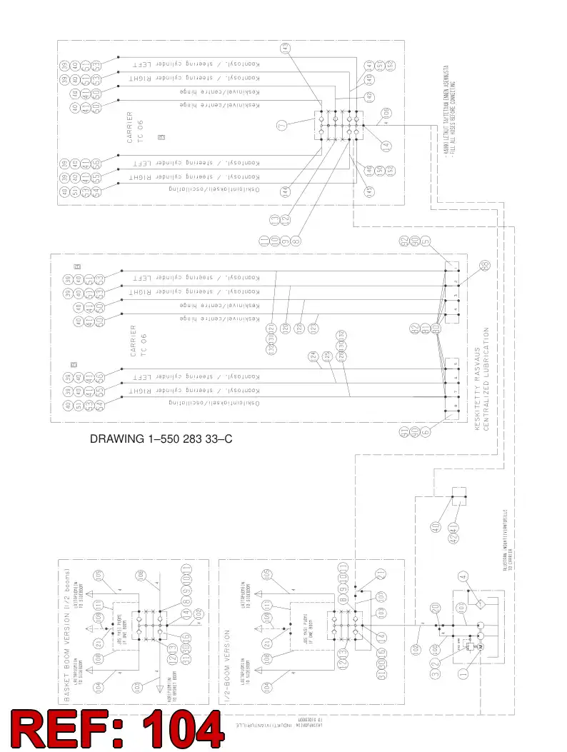59172149 591 721 49 HOSE ASSY - Sandvik Technical Drawing
