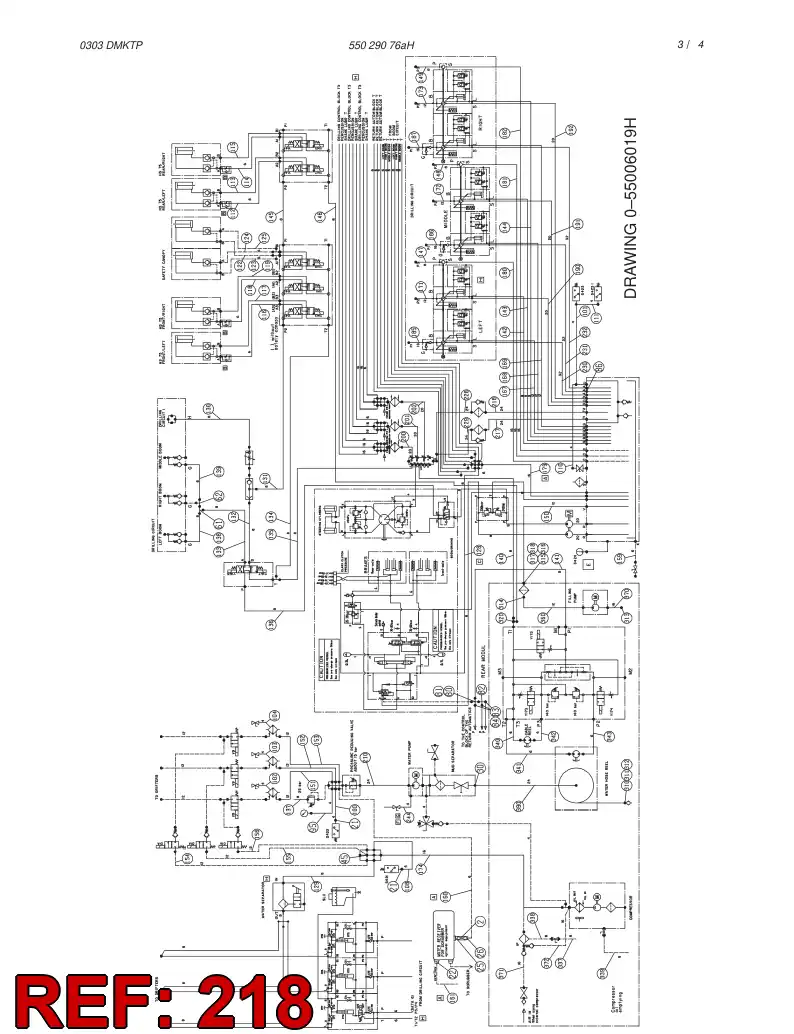 59178608 591 786 08 HYDR.HOSE ASSY - Sandvik Technical Drawing