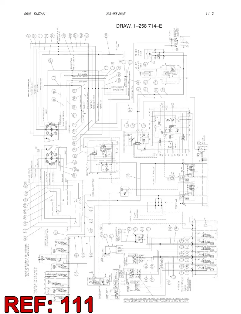59179739 591 797 39 HOSE ASSY - Sandvik Technical Drawing