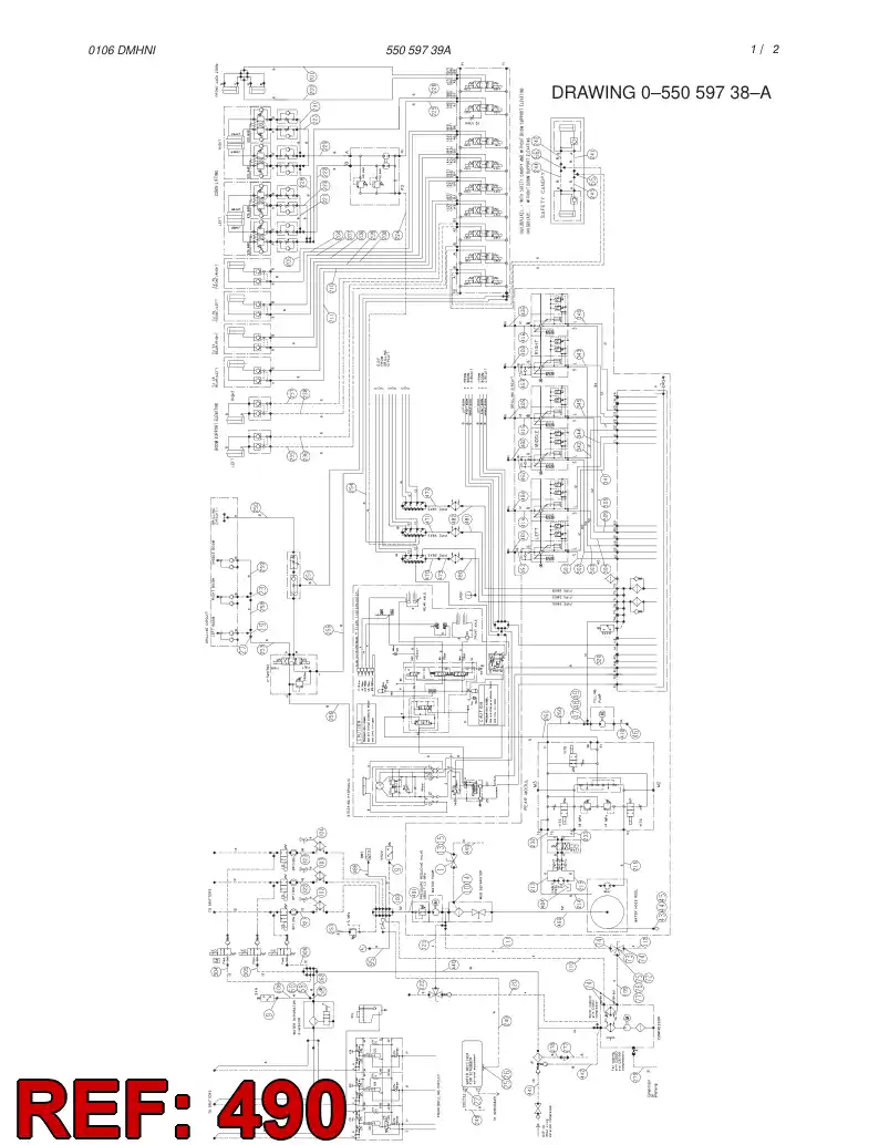 59179973 591 799 73 HOSE ASSY - Sandvik Technical Drawing