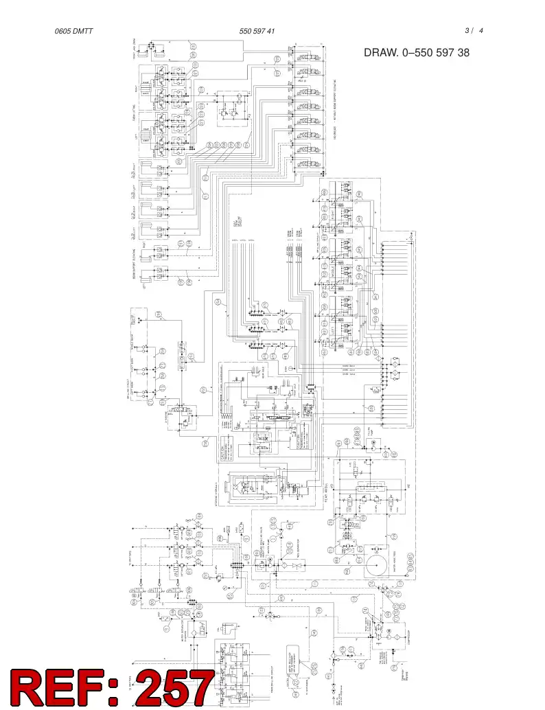 59180675 591 806 75 HOSE ASSY - Sandvik Technical Drawing