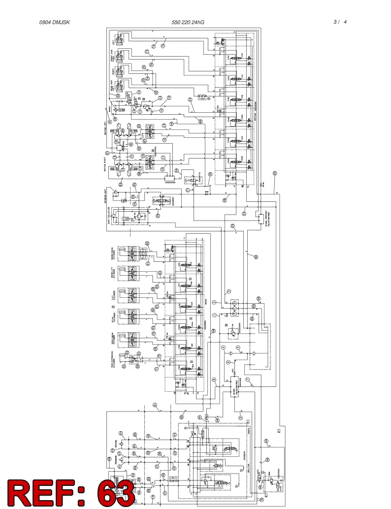 59181182 591 811 82 HOSE ASSY - Sandvik Technical Drawing