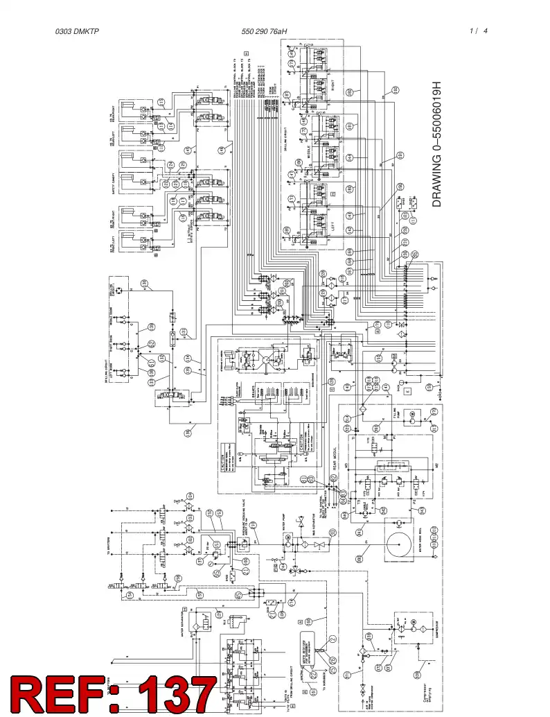 59181299 591 812 99 HOSE ASSY - Sandvik Technical Drawing