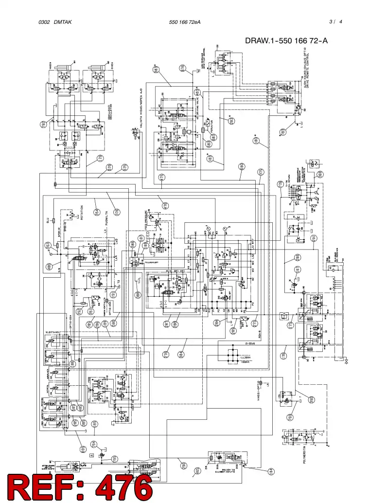 59184146 591 841 46 HOSE ASSY - Sandvik Technical Drawing