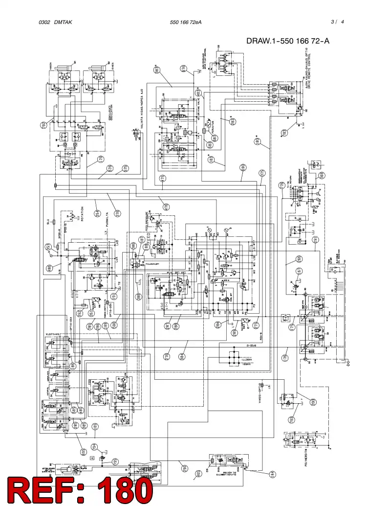 59184575 591 845 75 HOSE ASSY - Sandvik Technical Drawing