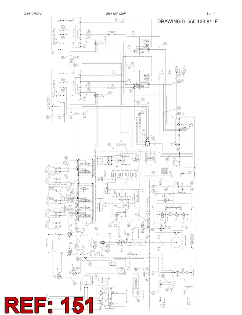 59185121 591 851 21 HOSE ASSY - Sandvik Technical Drawing