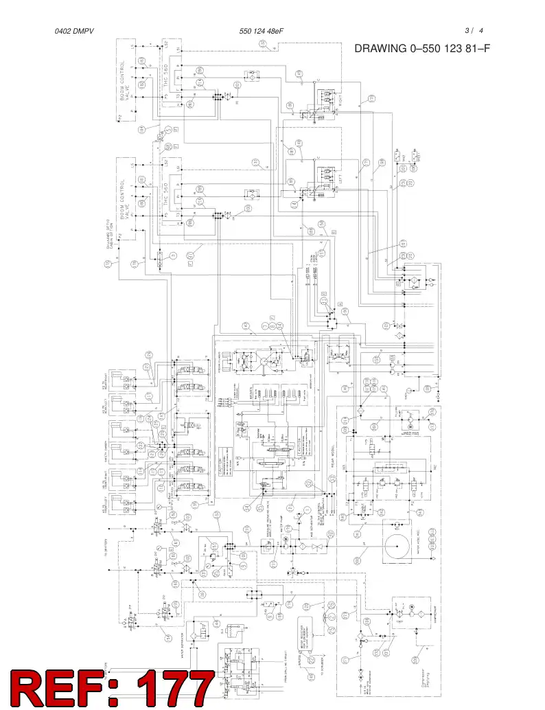 59185199 591 851 99 HOSE ASSY - Sandvik Technical Drawing
