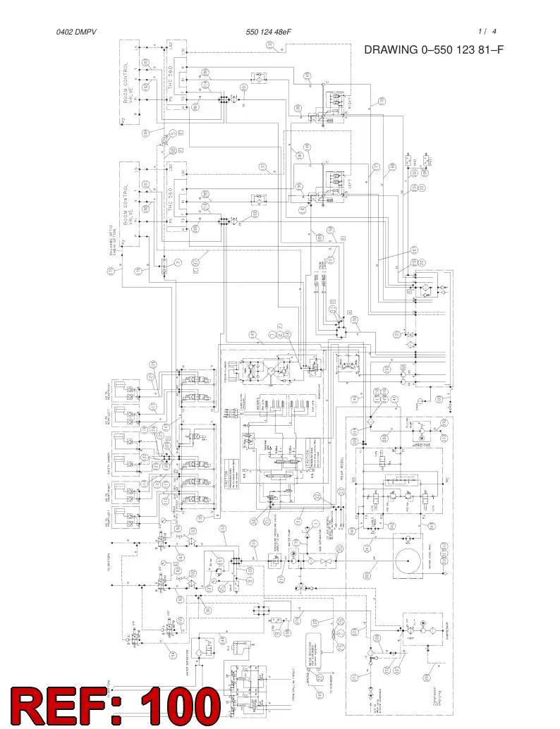 59186187 591 861 87 HOSE ASSY - Sandvik Technical Drawing