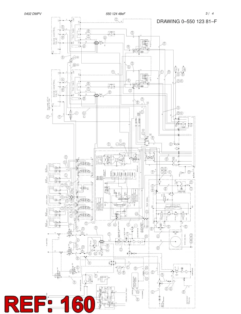 59186330 591 863 30 HOSE ASSY - Sandvik Technical Drawing