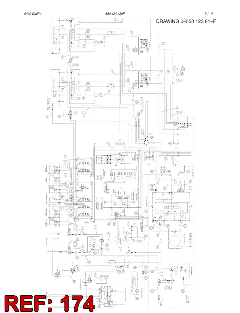 59186343 591 863 43 HOSE ASSY - Sandvik Technical Drawing