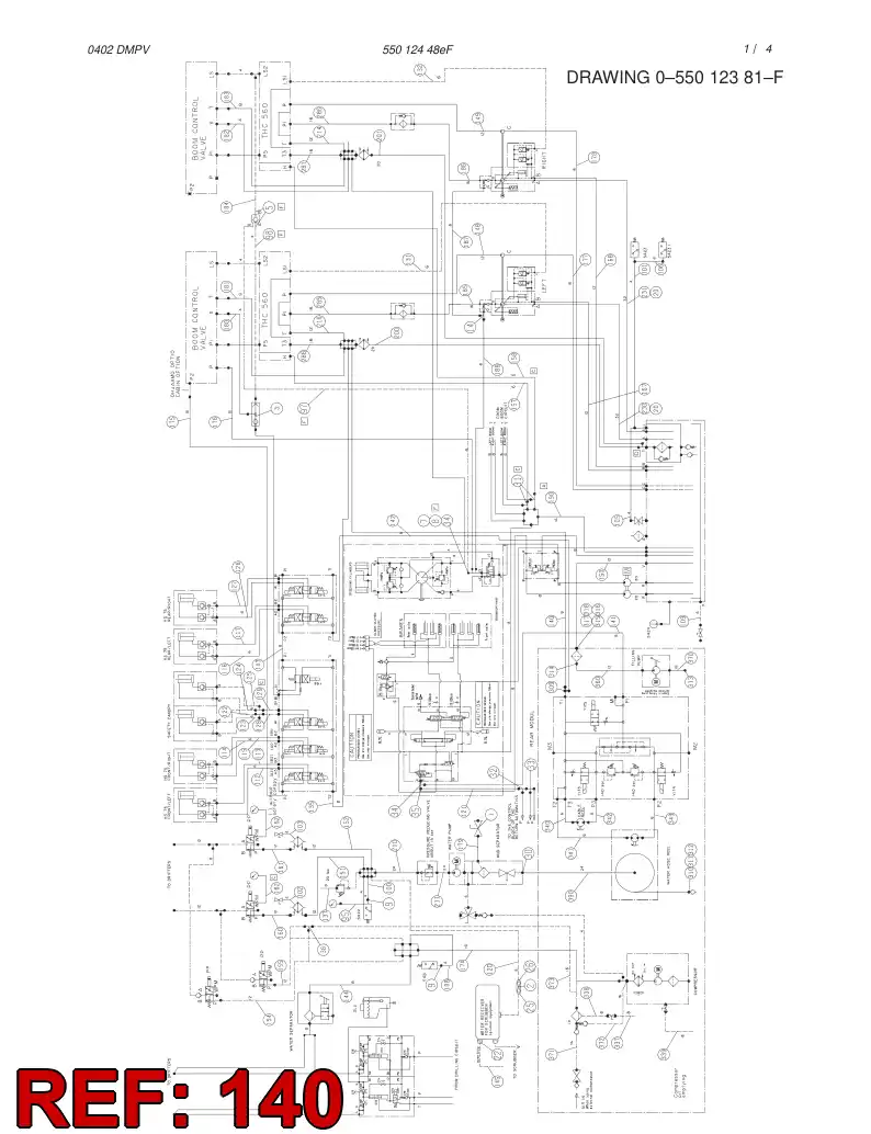 59186356 591 863 56 HOSE ASSY - Sandvik Technical Drawing