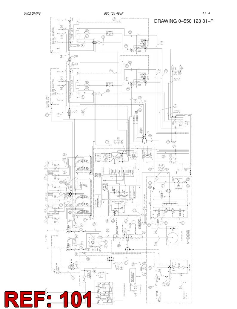 59186382 591 863 82 HOSE ASSY - Sandvik Technical Drawing