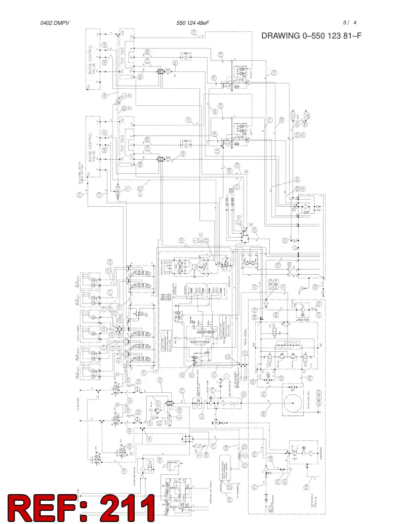 59186395 591 863 95 HOSE ASSY - Sandvik Technical Drawing