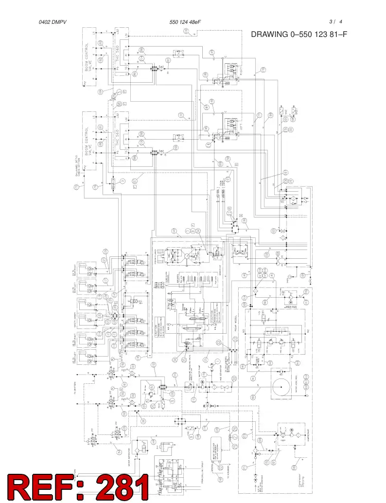 59186421 591 864 21 HOSE ASSY - Sandvik Technical Drawing