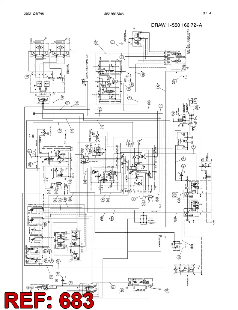 59186954 591 869 54 HOSE ASSY - Sandvik Technical Drawing