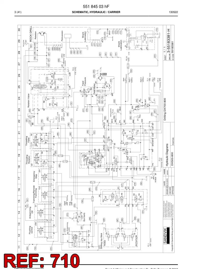 591 875 26 HOSE ASSY - drawing