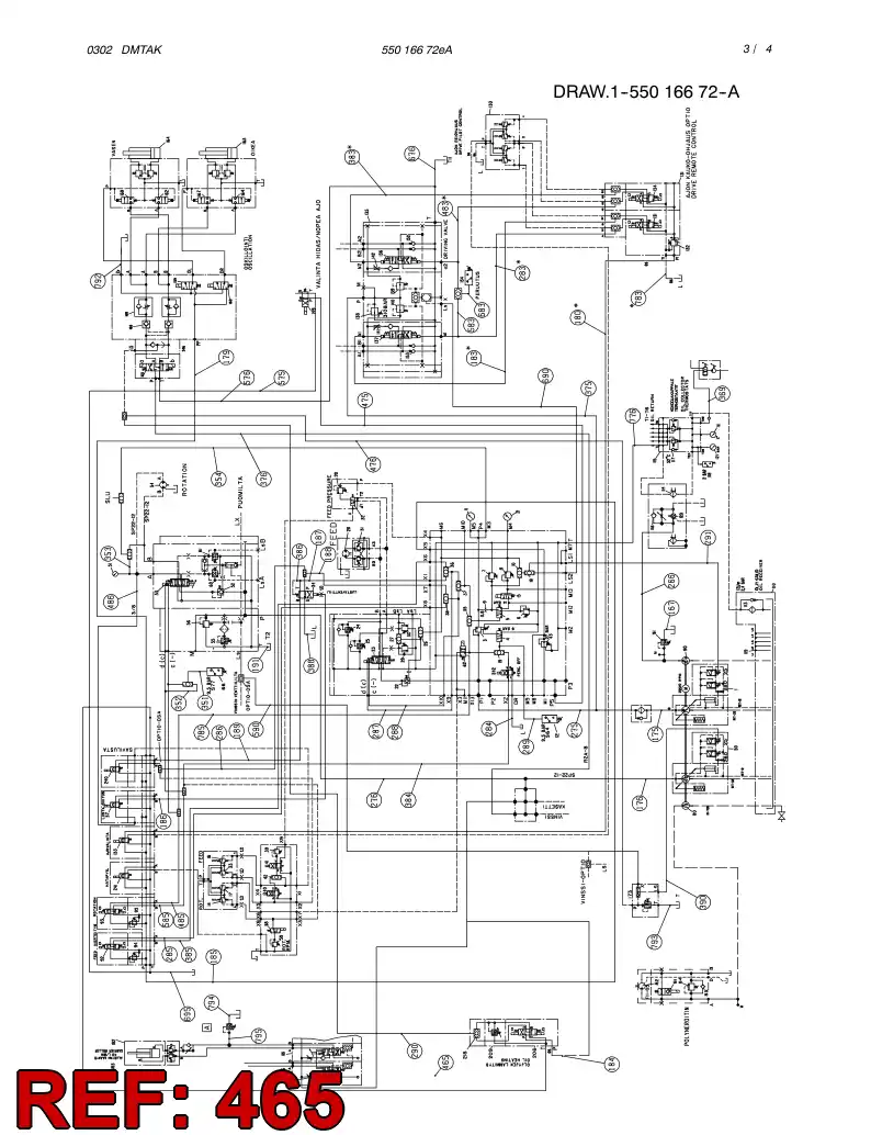 59190516 591 905 16 HOSE ASSY - Sandvik Technical Drawing
