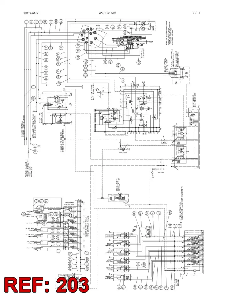 59192024 591 920 24 HOSE ASSY - Sandvik Technical Drawing