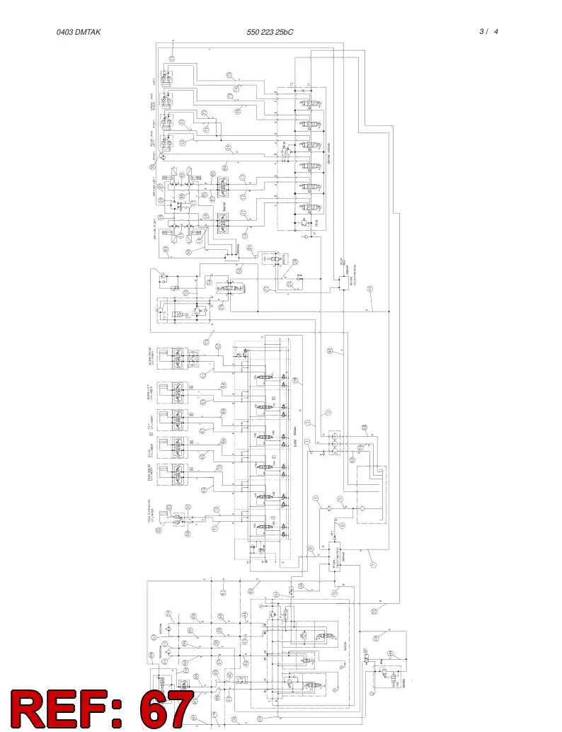 59194208 591 942 08 HOSE ASSY - Sandvik Technical Drawing
