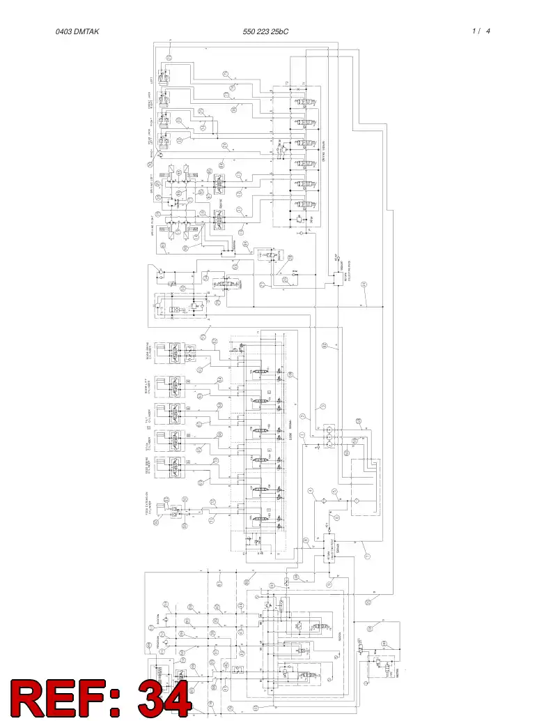 59194247 591 942 47 HOSE ASSY - Sandvik Technical Drawing