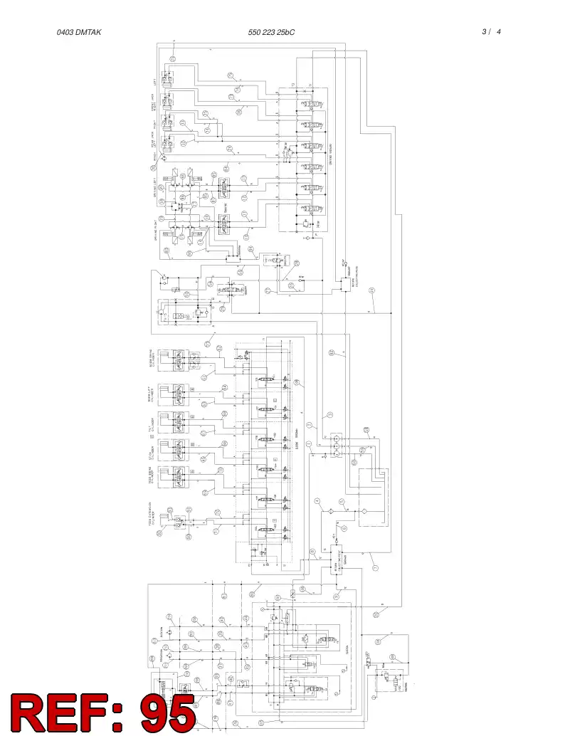 59194312 591 943 12 HOSE ASSY - Sandvik Technical Drawing