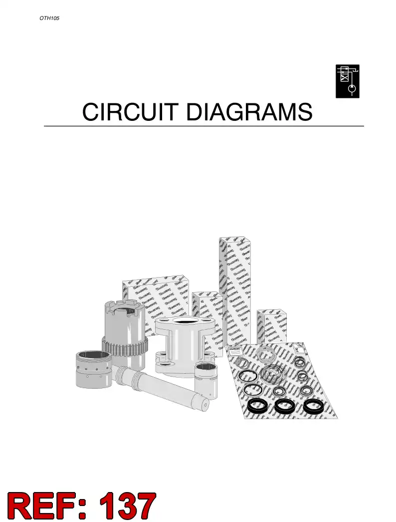 59195339 591 953 39 HYDRAULIC HOSE ASSEMBLY - Sandvik Technical Drawing
