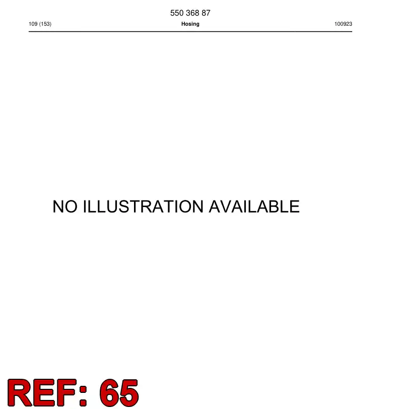 59196691 591 966 91 HOSE ASSY - Sandvik Technical Drawing
