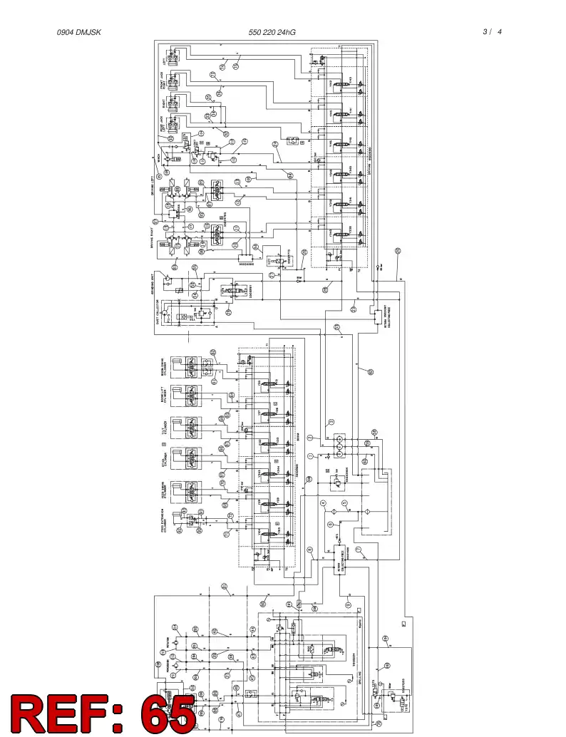 59197653 591 976 53 HOSE ASSY - Sandvik Technical Drawing