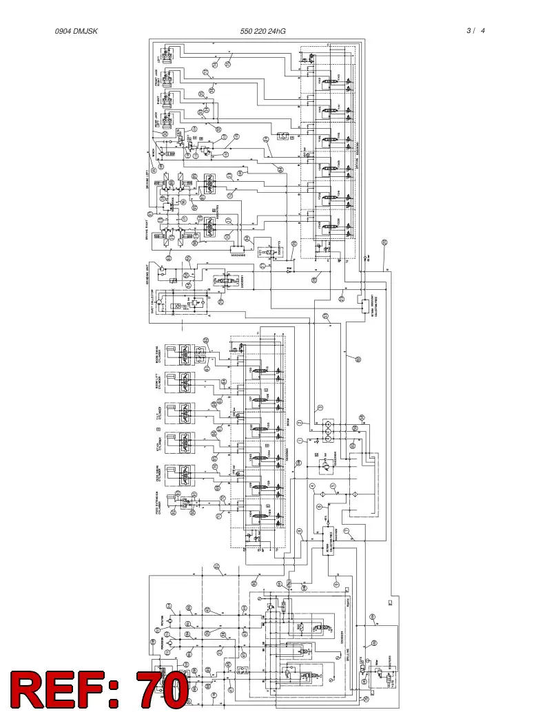 59197666 591 976 66 HOSE ASSY - Sandvik Technical Drawing