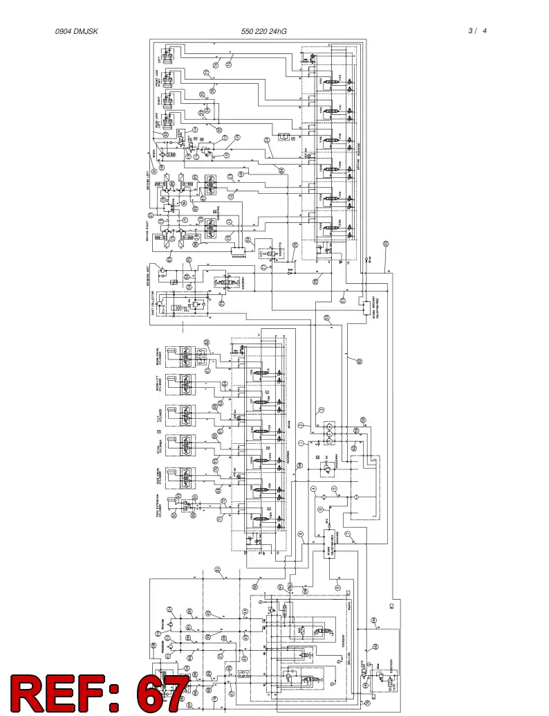 59197679 591 976 79 HOSE ASSY - Sandvik Technical Drawing