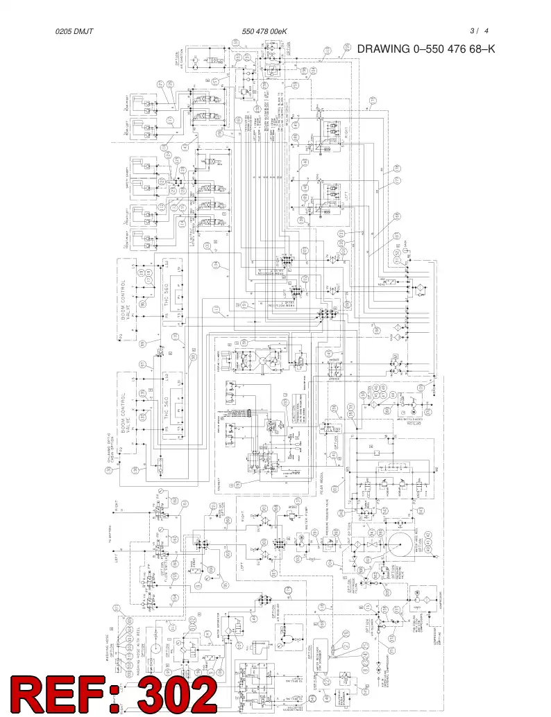 59198121 591 981 21 HOSE ASSY - Sandvik Technical Drawing