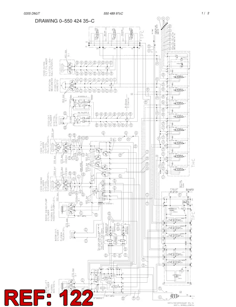 59199692 591 996 92 HOSE ASSY - Sandvik Technical Drawing
