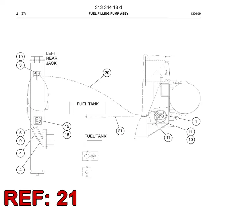 59200005 592 000 05 HOSE ASSY - Sandvik Technical Drawing