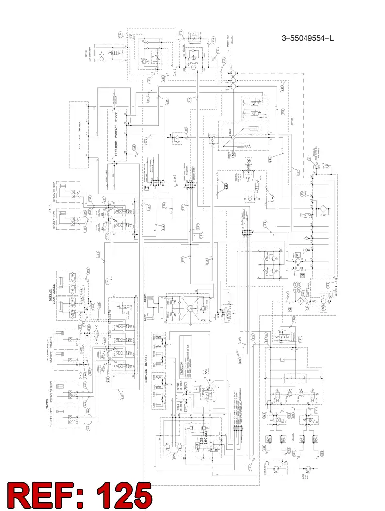 59200788 592 007 88 HYDRAULIC HOSE ASSEMBLY - Sandvik Technical Drawing