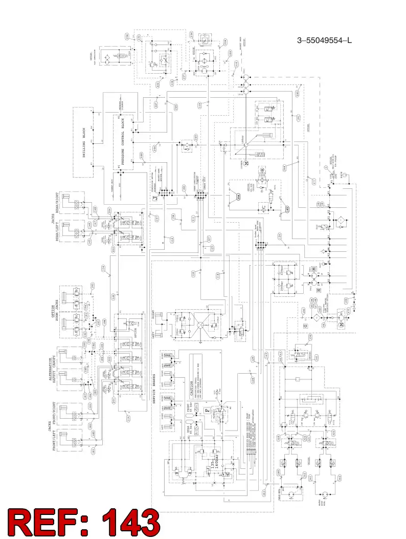 59200978 592 009 78 HYDRAULIC HOSE ASSEMBLY - Sandvik Technical Drawing