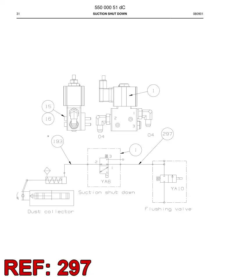 59201209 592 012 09 Hose Assembly, Hydraulic - Sandvik Technical Drawing