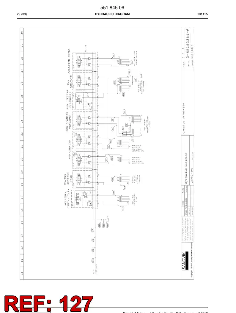 592 013 49a HOSE ASSY - drawing