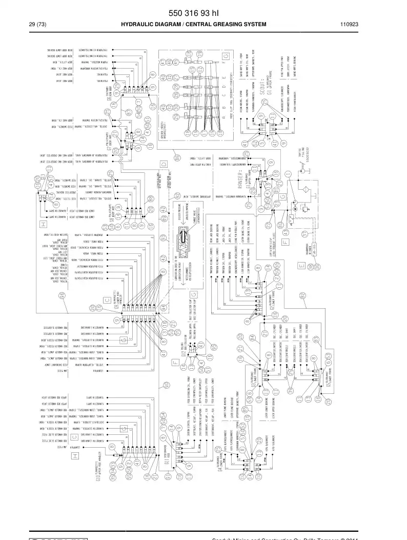 592 016 17 Hose Assembly, Hydraulic - drawing