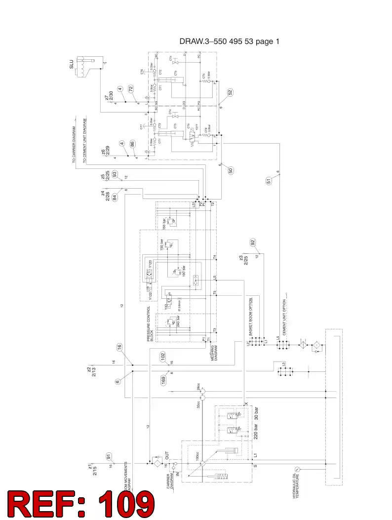 59202054 592 020 54 PROTECTIVE HOSE - Sandvik Technical Drawing