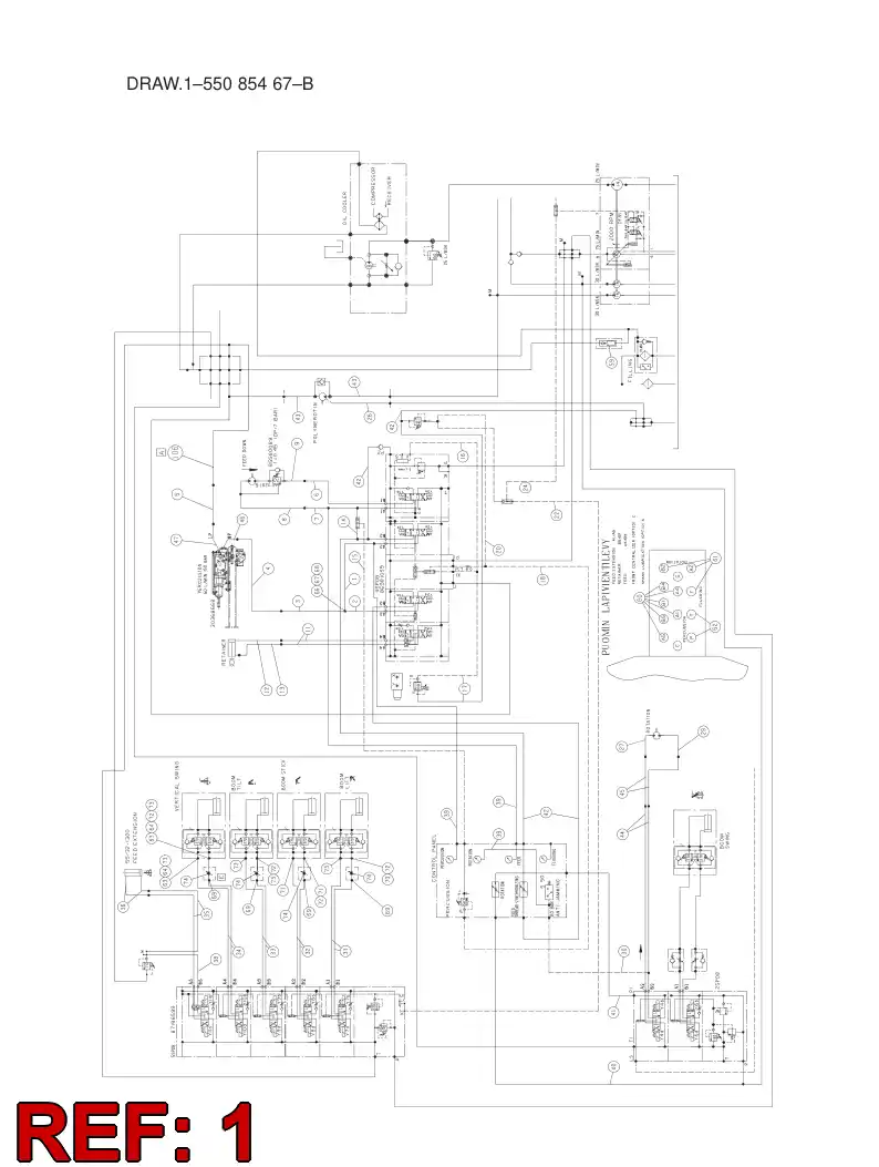 59202246 592 022 46 HYDRAULIC HOSE ASSEMBLY - Sandvik Technical Drawing