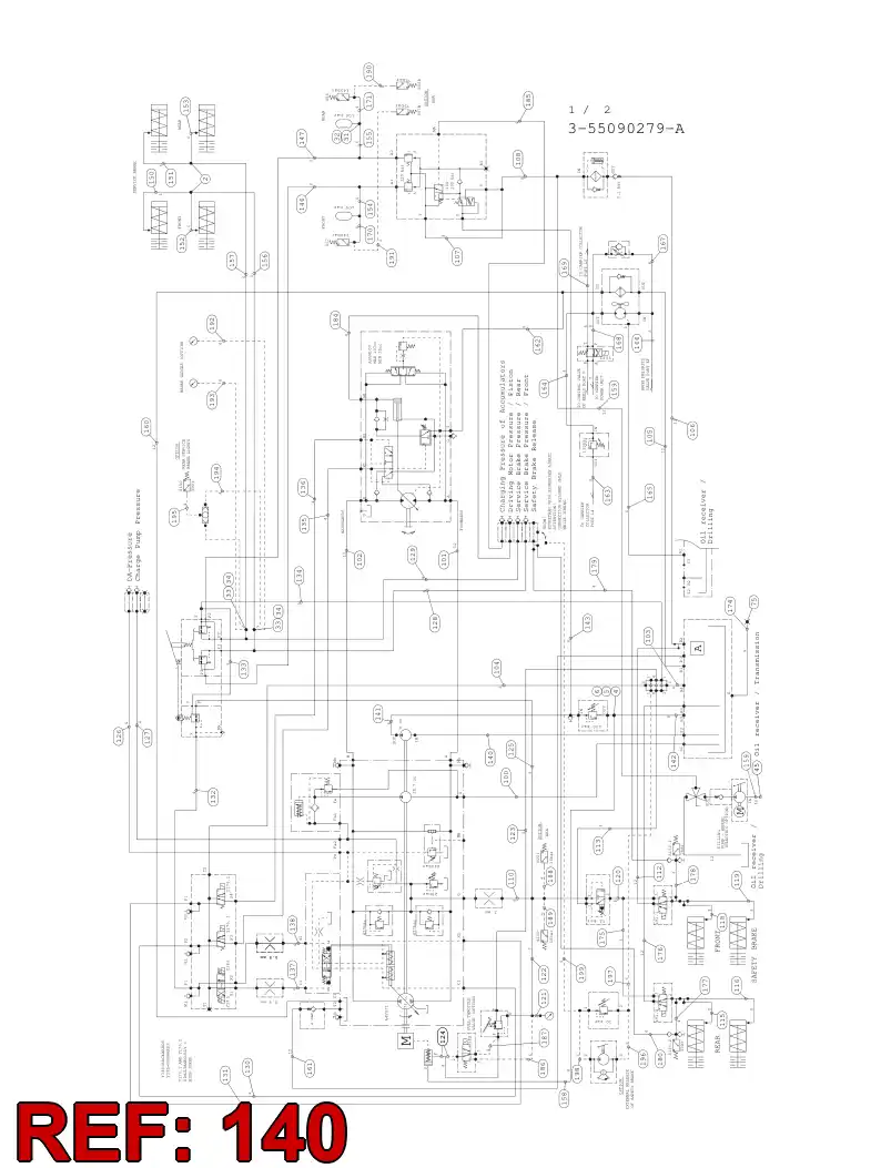 59203160 592 031 60 HYDRAULIC HOSE ASSEMBLY - Sandvik Technical Drawing