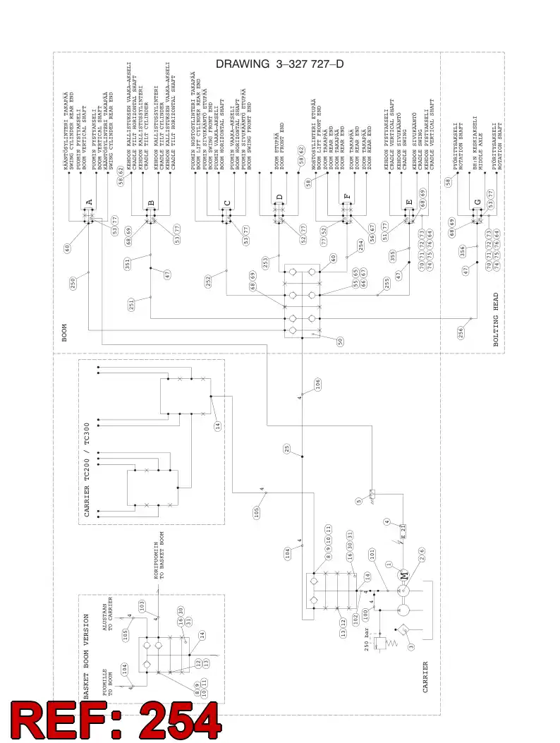 59203326 592 033 26 HOSE ASSEMBLY - Sandvik Technical Drawing