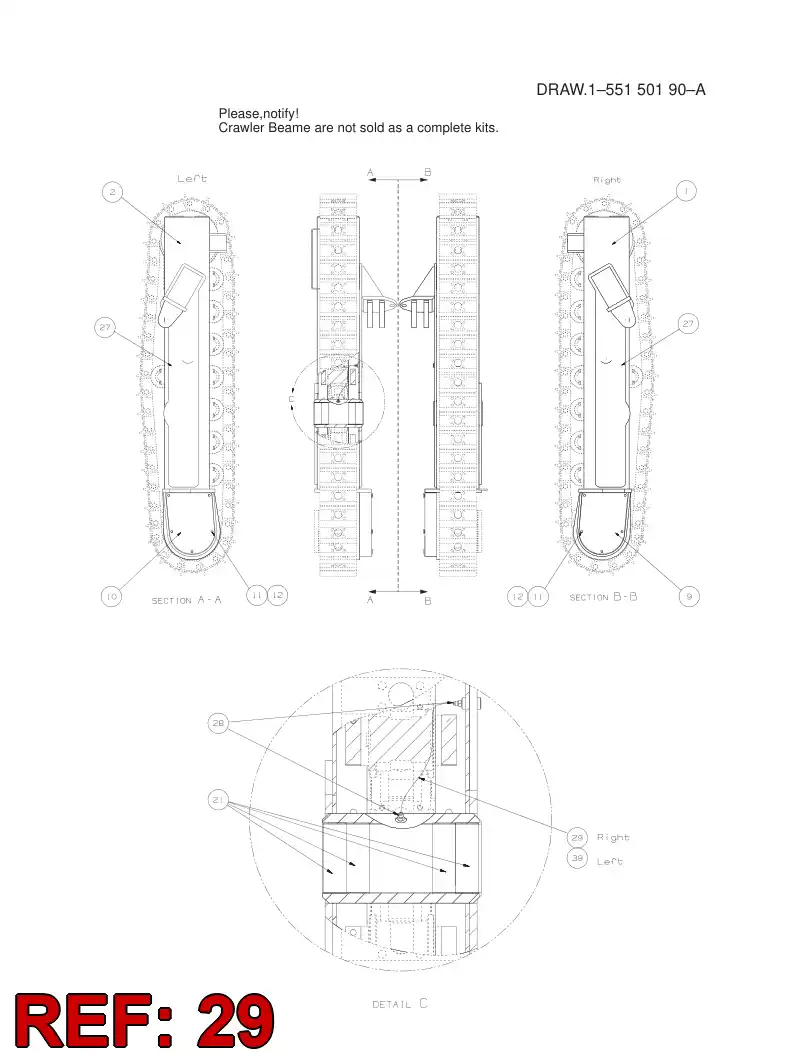 59203366 592 033 66 HOSE ASSY - Sandvik Technical Drawing