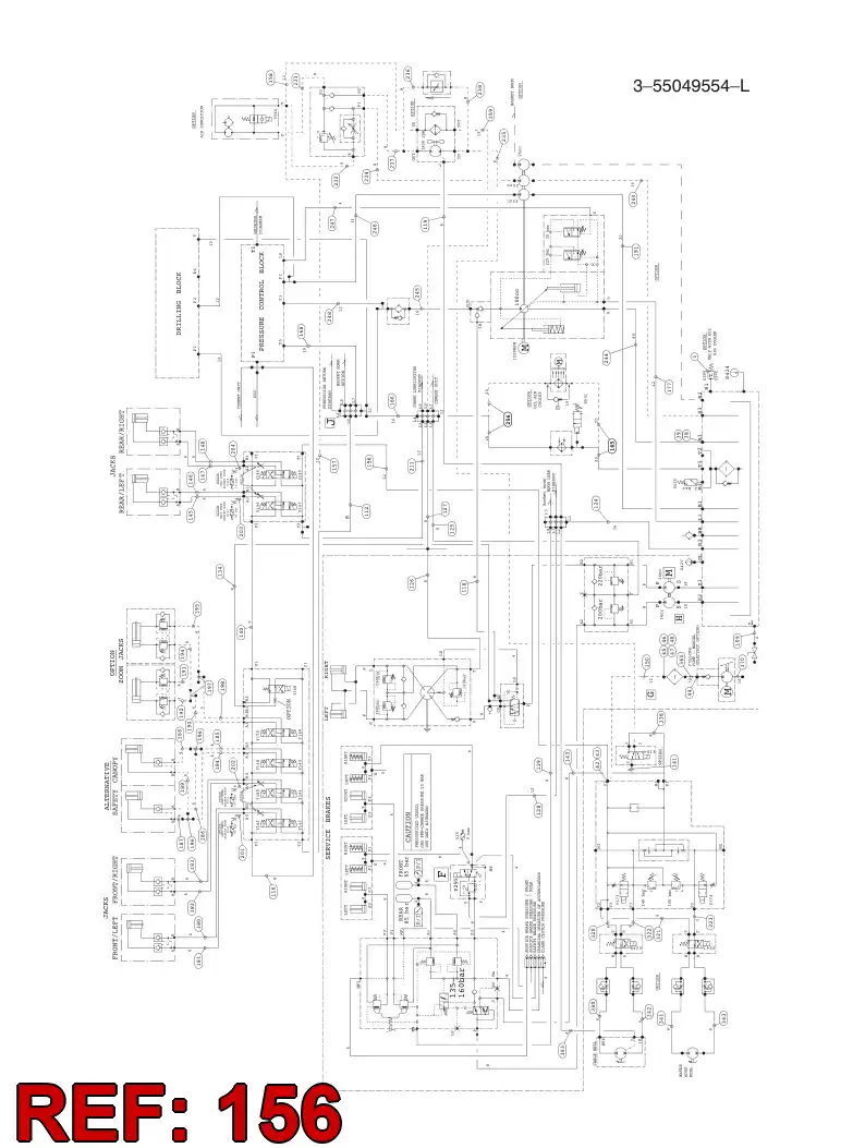 59203690 592 036 90 HYDRAULIC HOSE ASSEMBLY - Sandvik Technical Drawing