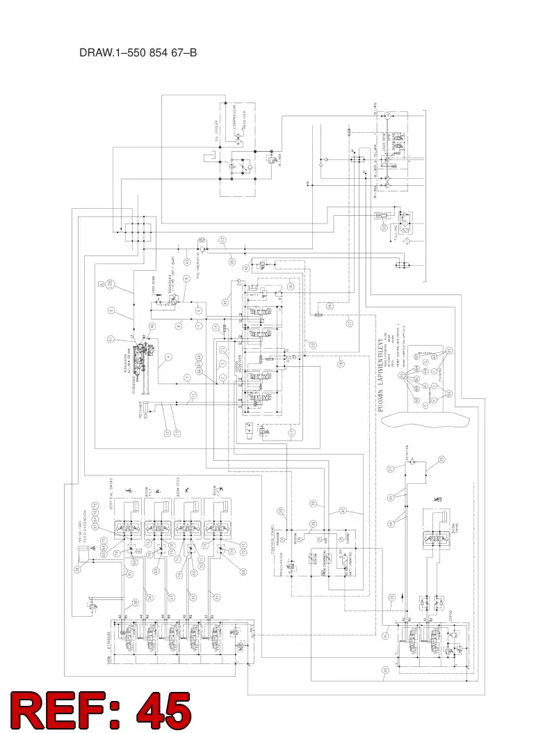 59203938 592 039 38 HOSE ASSY - Sandvik Technical Drawing