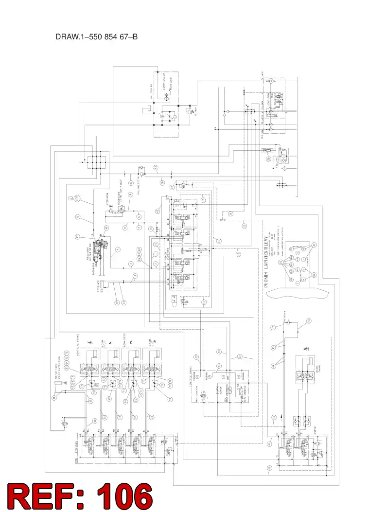 59203942 592 039 42 HYDRAULIC HOSE ASSEMBLY - Sandvik Technical Drawing