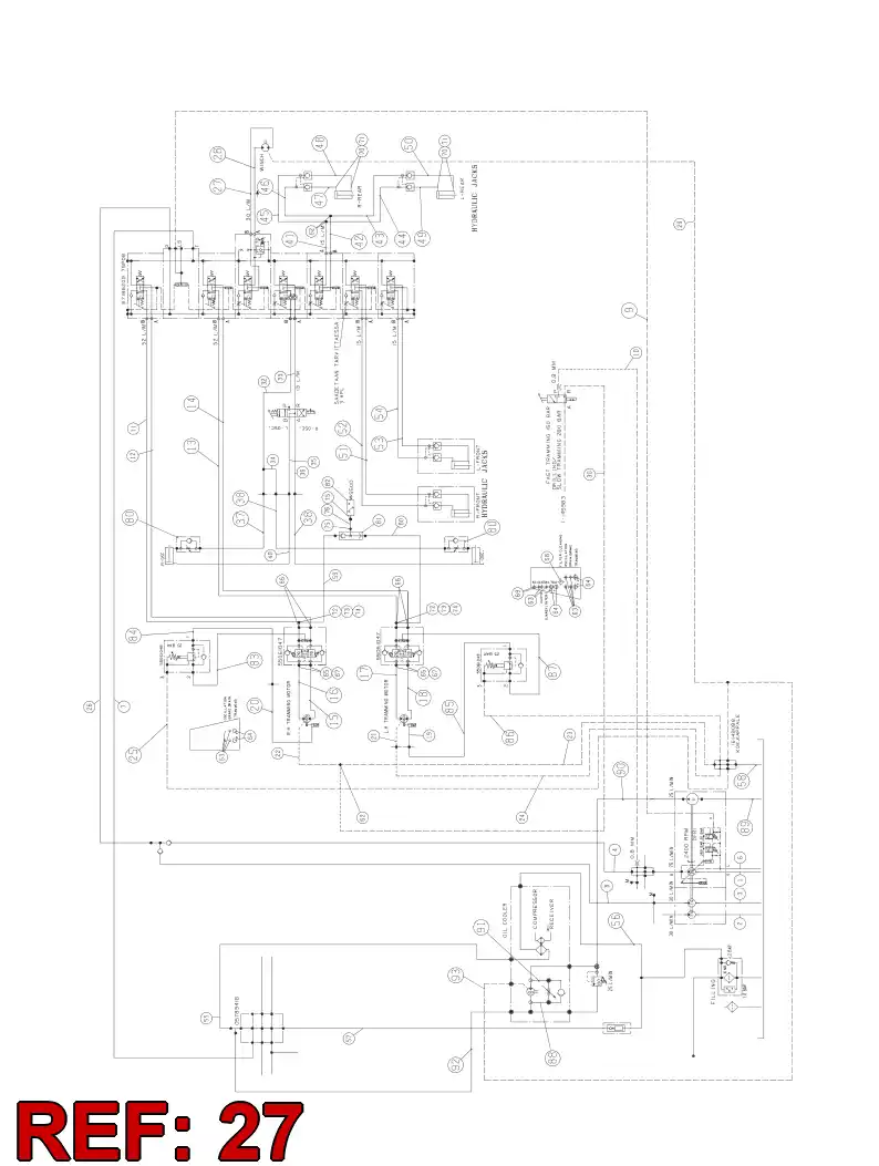 59204002 592 040 02 HOSE ASSY - Sandvik Technical Drawing