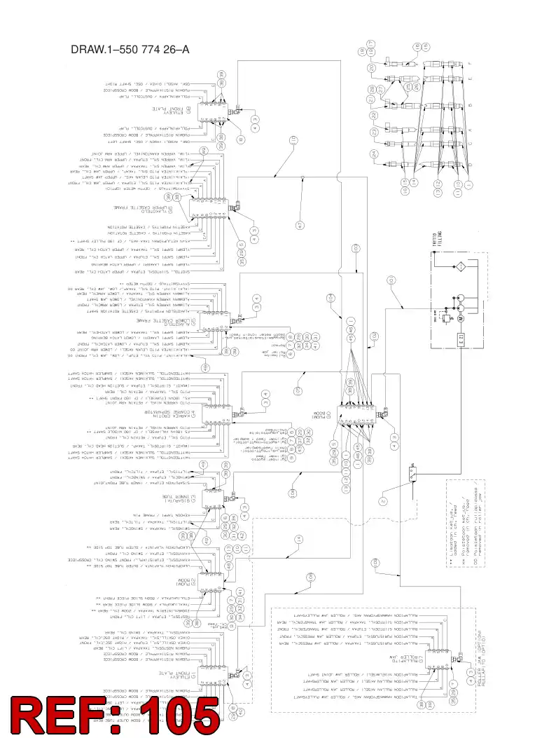 59204066 592 040 66 GREASING HOSE ASSEMBLY - Sandvik Technical Drawing