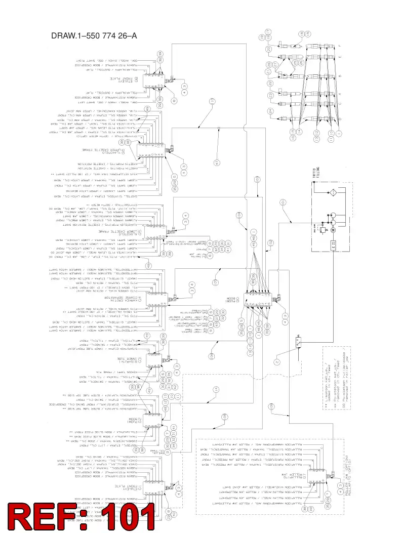 59204076 592 040 76 GREASING HOSE ASSEMBLY - Sandvik Technical Drawing