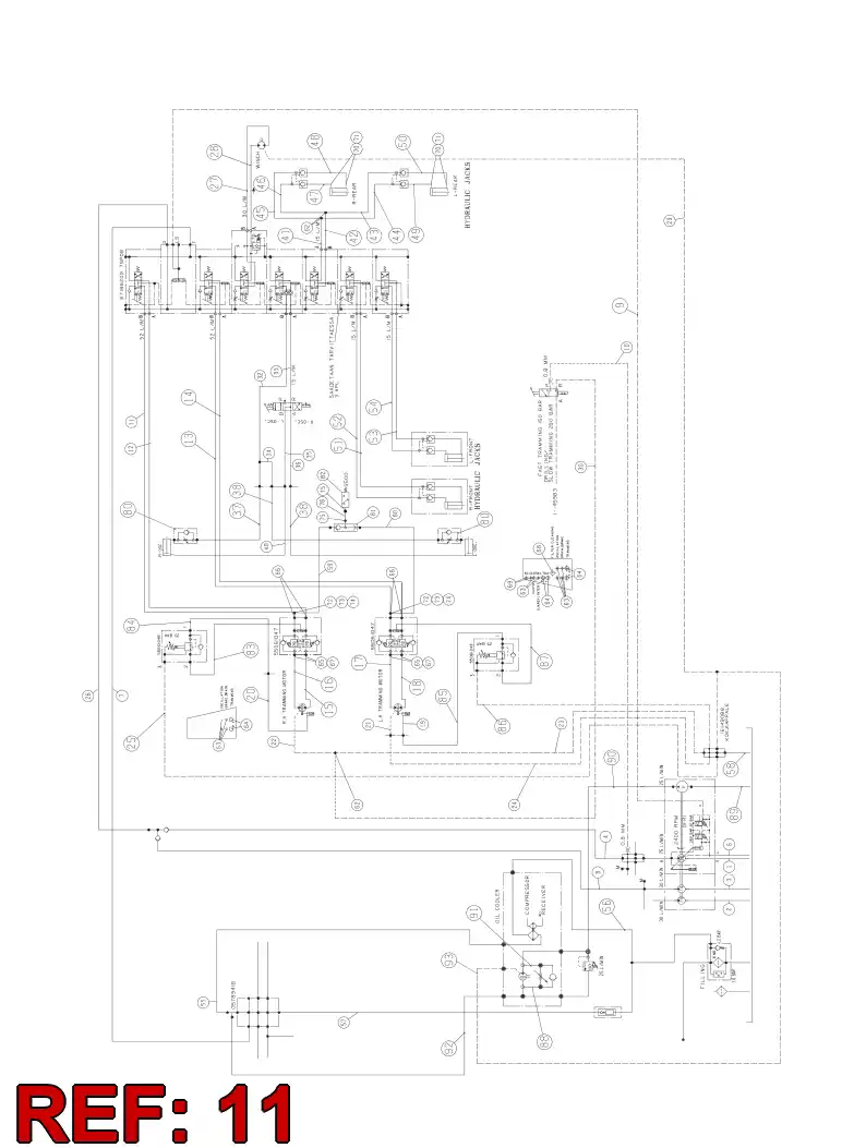 59204242 592 042 42 HOSE ASSY - Sandvik Technical Drawing